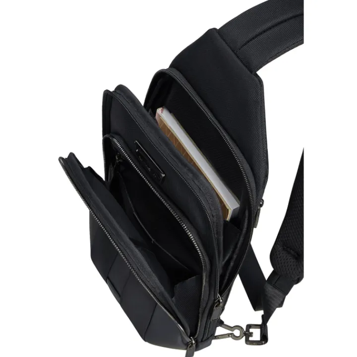 Sling Bags|Crossbody>Samsonite Urban-Eye Slingbag M black