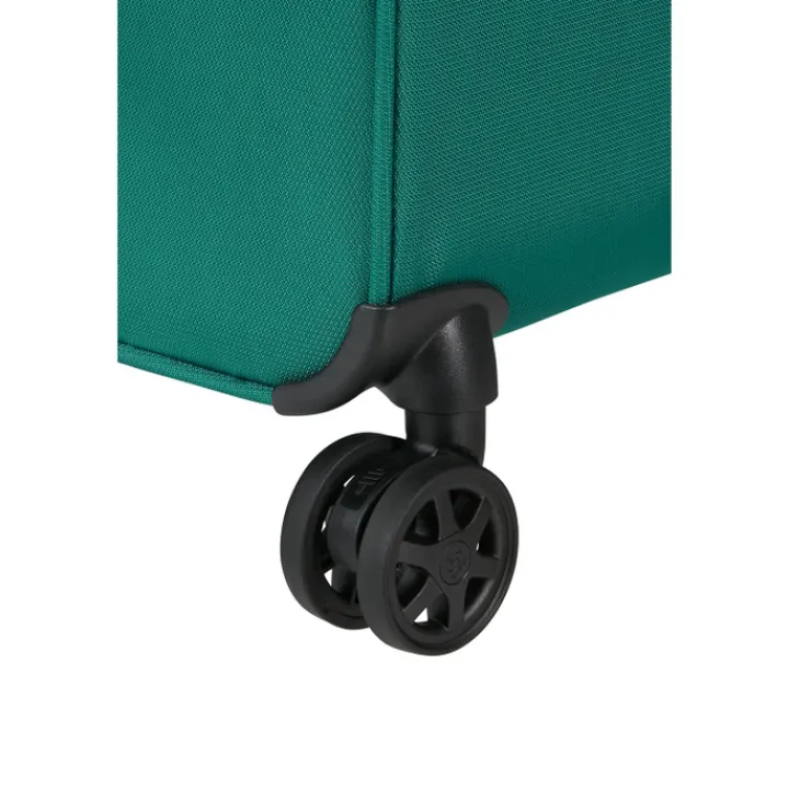 Reistrolleys|Reiskoffers>Samsonite Urbify Spinner 78 Exp pine green