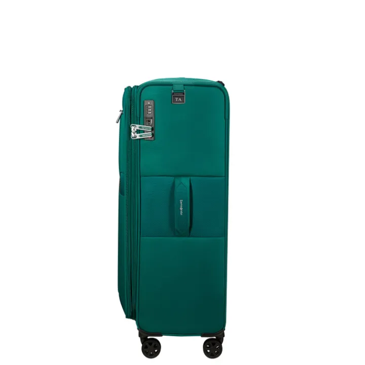 Reistrolleys|Reiskoffers>Samsonite Urbify Spinner 78 Exp pine green