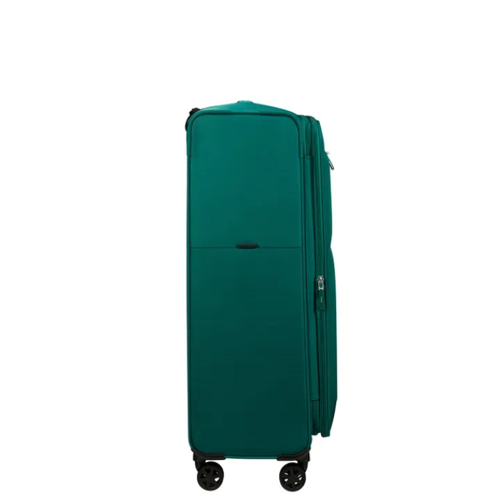 Reistrolleys|Reiskoffers>Samsonite Urbify Spinner 78 Exp pine green