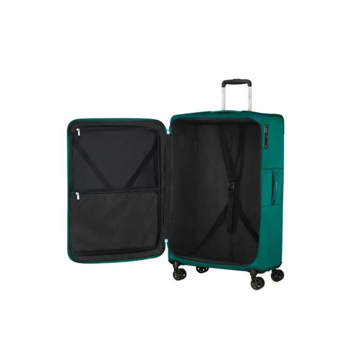 Reistrolleys|Reiskoffers>Samsonite Urbify Spinner 78 Exp pine green