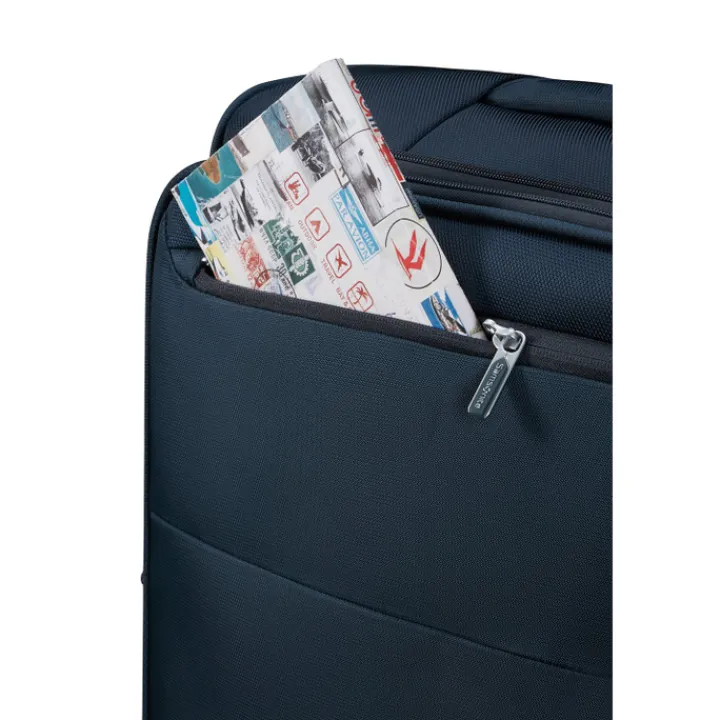 Handbagage Trolleys|Reistrolleys>Samsonite Urbify Spinner 55 Exp navy blue
