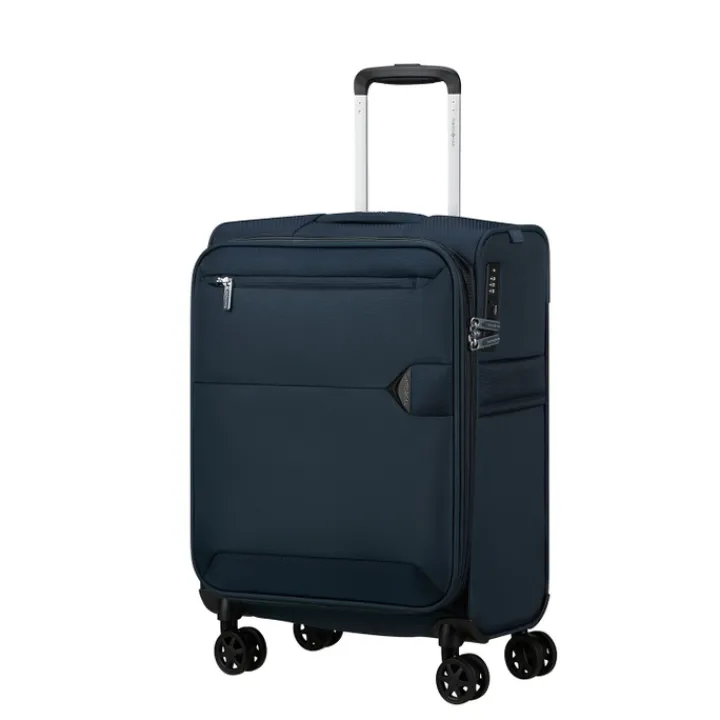Handbagage Trolleys|Reistrolleys>Samsonite Urbify Spinner 55 Exp navy blue
