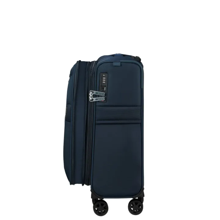 Handbagage Trolleys|Reistrolleys>Samsonite Urbify Spinner 55 Exp navy blue