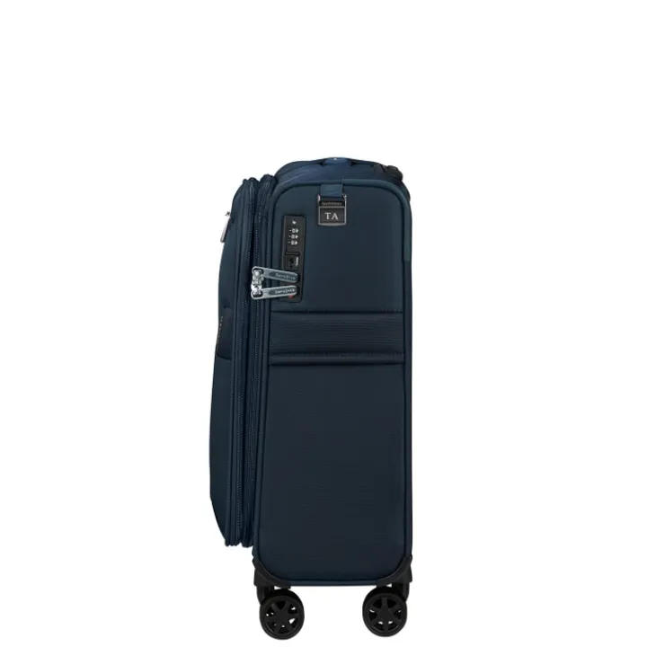 Handbagage Trolleys|Reistrolleys>Samsonite Urbify Spinner 55 Exp navy blue