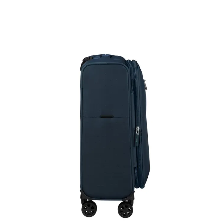 Handbagage Trolleys|Reistrolleys>Samsonite Urbify Spinner 55 Exp navy blue