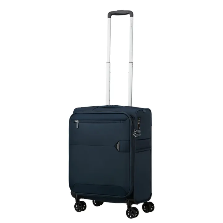 Handbagage Trolleys|Reistrolleys>Samsonite Urbify Spinner 55 Exp navy blue