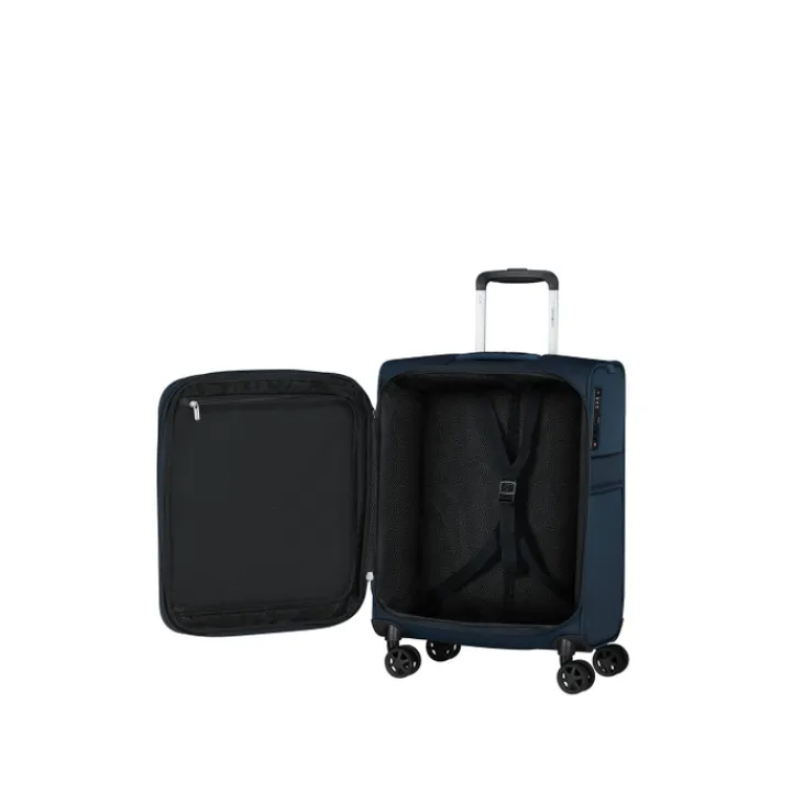 Handbagage Trolleys|Reistrolleys>Samsonite Urbify Spinner 55 Exp navy blue