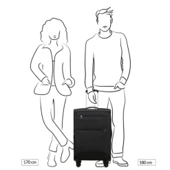 Reistrolleys|Reiskoffers>Samsonite Urbify Spinner 68 Exp pine green