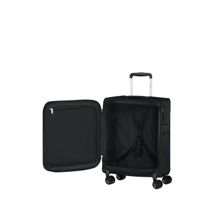 Handbagage Trolleys|Reistrolleys>Samsonite Urbify Spinner 55 Exp black