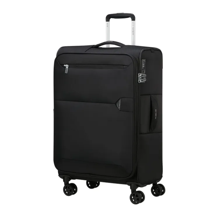 Reistrolleys|Reiskoffers>Samsonite Urbify Spinner 68 Exp black
