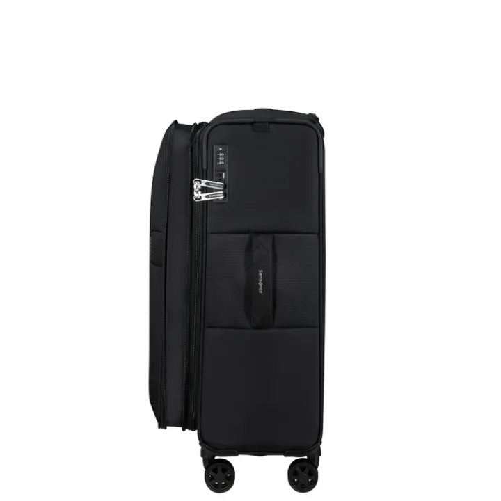 Reistrolleys|Reiskoffers>Samsonite Urbify Spinner 68 Exp black