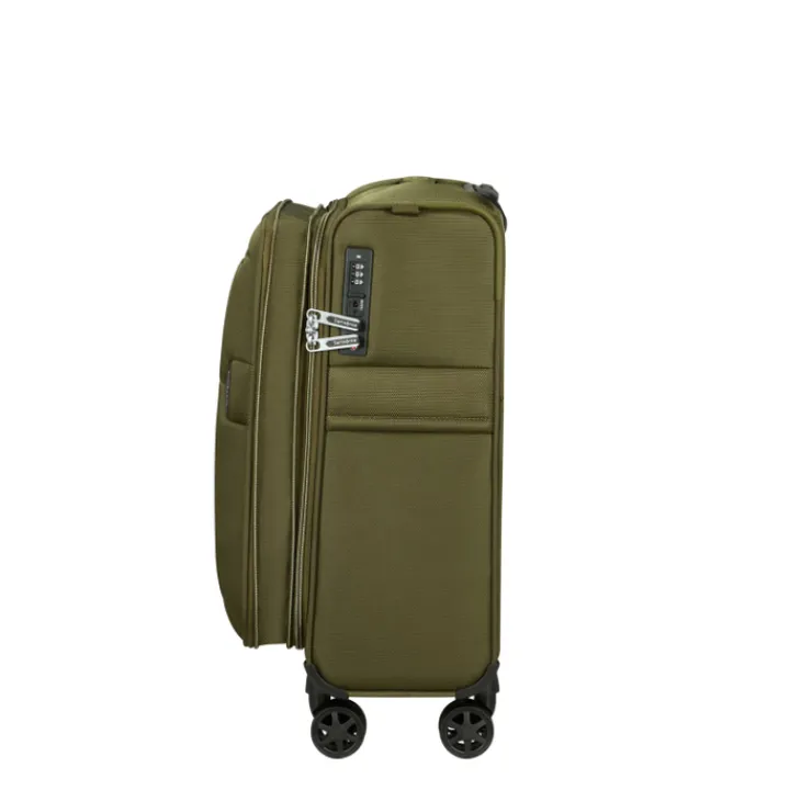 Handbagage Trolleys|Reistrolleys>Samsonite Urbify Spinner 55/20 Expandable wasabi