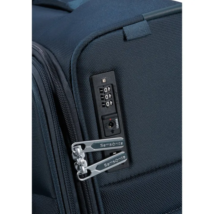 Reistrolleys|Reiskoffers>Samsonite Urbify Spinner 78 Exp navy blue