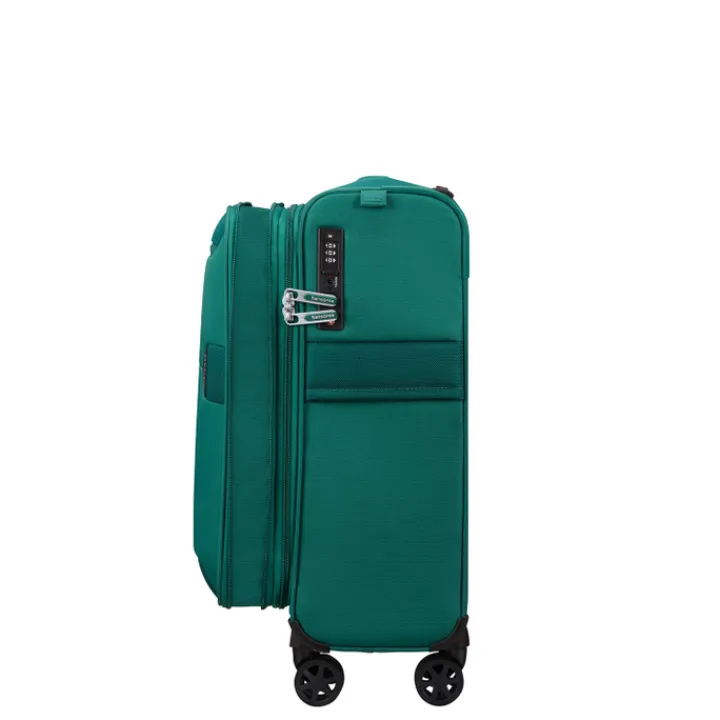 Handbagage Trolleys|Reistrolleys>Samsonite Urbify Spinner 55 Exp pine green