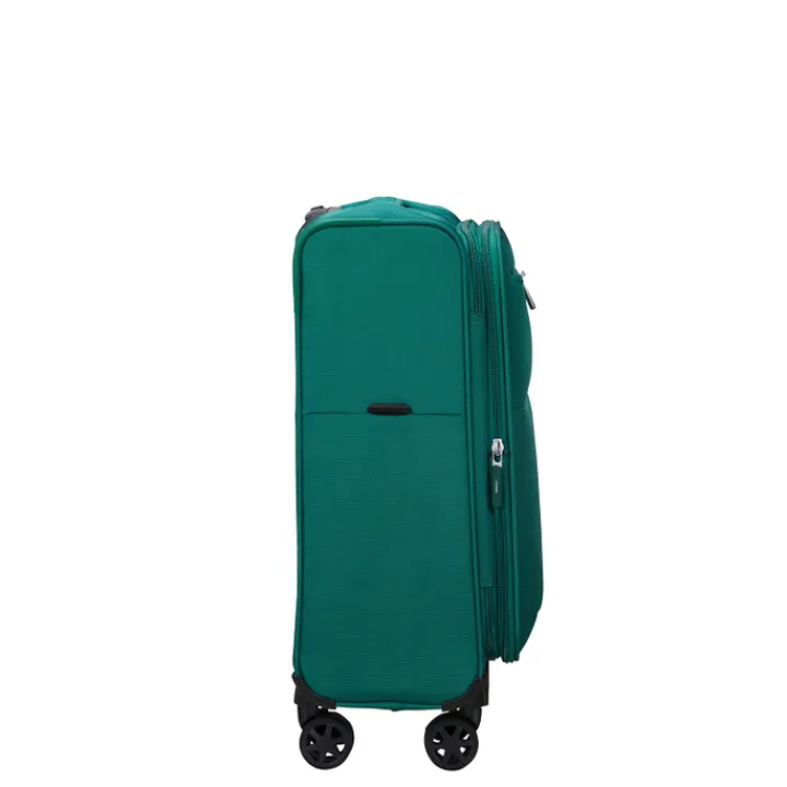 Handbagage Trolleys|Reistrolleys>Samsonite Urbify Spinner 55 Exp pine green