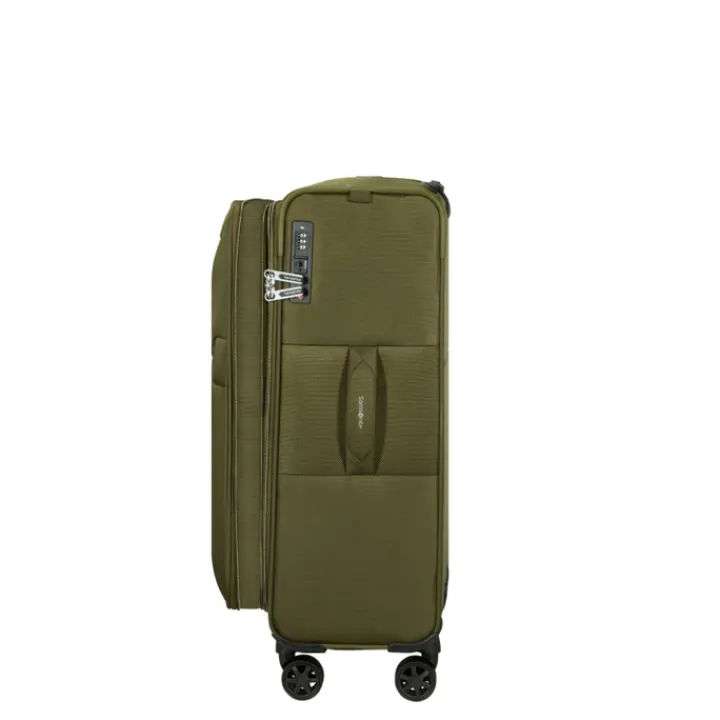 Reistrolleys|Reiskoffers>Samsonite Urbify Spinner 68/25 Expandable wasabi