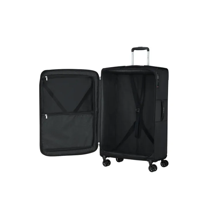Reistrolleys|Reiskoffers>Samsonite Urbify Spinner 78 Exp black