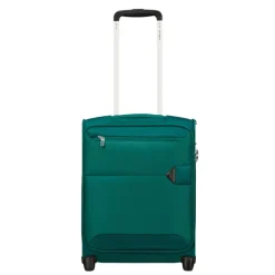 Transavia Trolleys|Handbagage Trolleys>Samsonite Urbify Upright 45 Underseater pine green