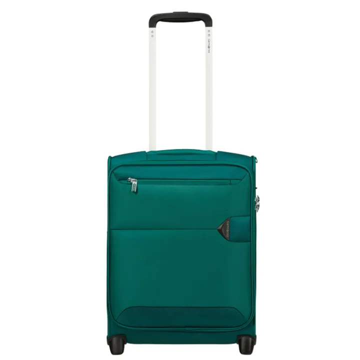 Transavia Trolleys|Handbagage Trolleys>Samsonite Urbify Upright 45 Underseater pine green
