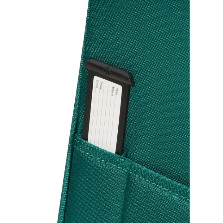 Transavia Trolleys|Handbagage Trolleys>Samsonite Urbify Upright 45 Underseater pine green