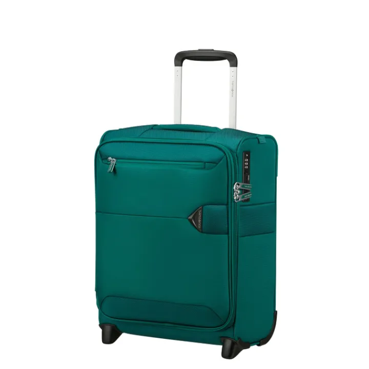 Transavia Trolleys|Handbagage Trolleys>Samsonite Urbify Upright 45 Underseater pine green