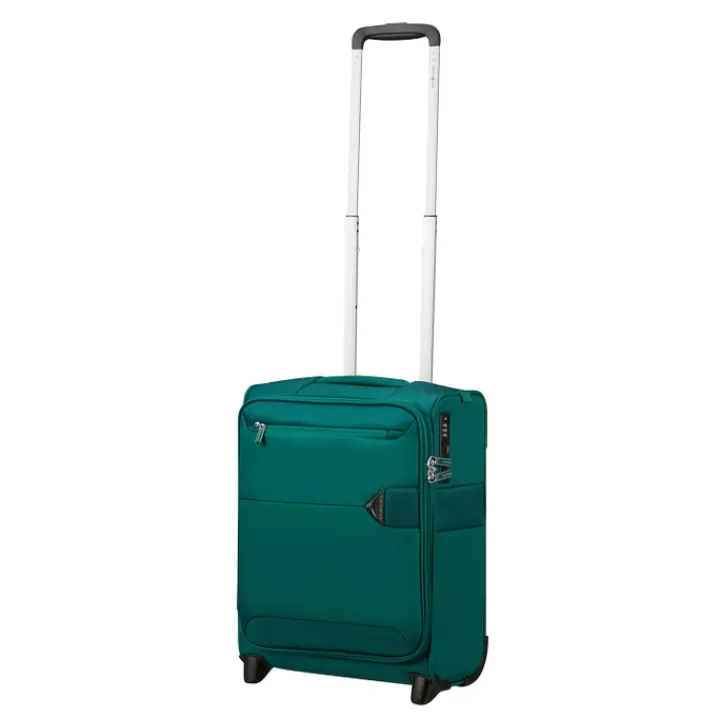 Transavia Trolleys|Handbagage Trolleys>Samsonite Urbify Upright 45 Underseater pine green