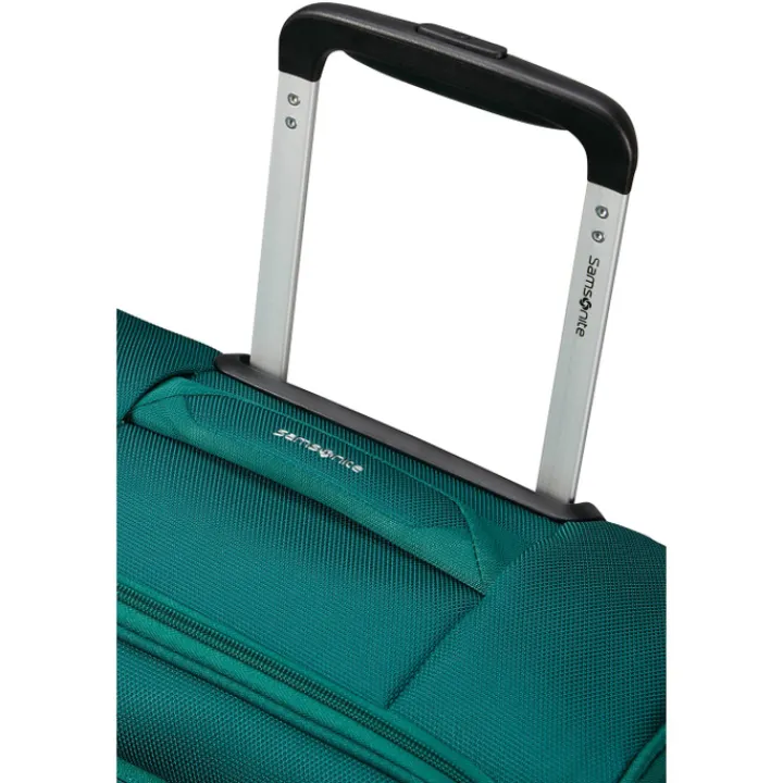 Transavia Trolleys|Handbagage Trolleys>Samsonite Urbify Upright 45 Underseater pine green