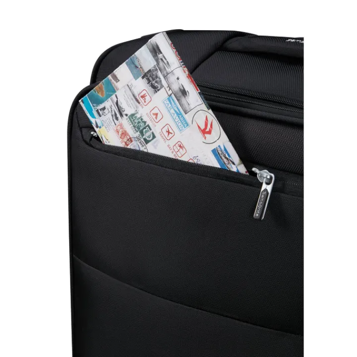 Transavia Trolleys|Handbagage Trolleys>Samsonite Urbify Upright 45 Underseater black