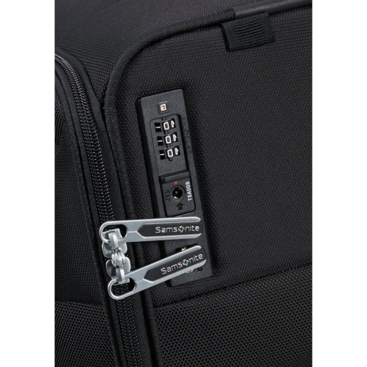 Transavia Trolleys|Handbagage Trolleys>Samsonite Urbify Upright 45 Underseater black