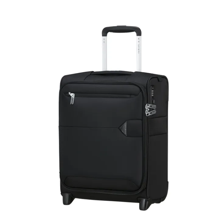 Transavia Trolleys|Handbagage Trolleys>Samsonite Urbify Upright 45 Underseater black