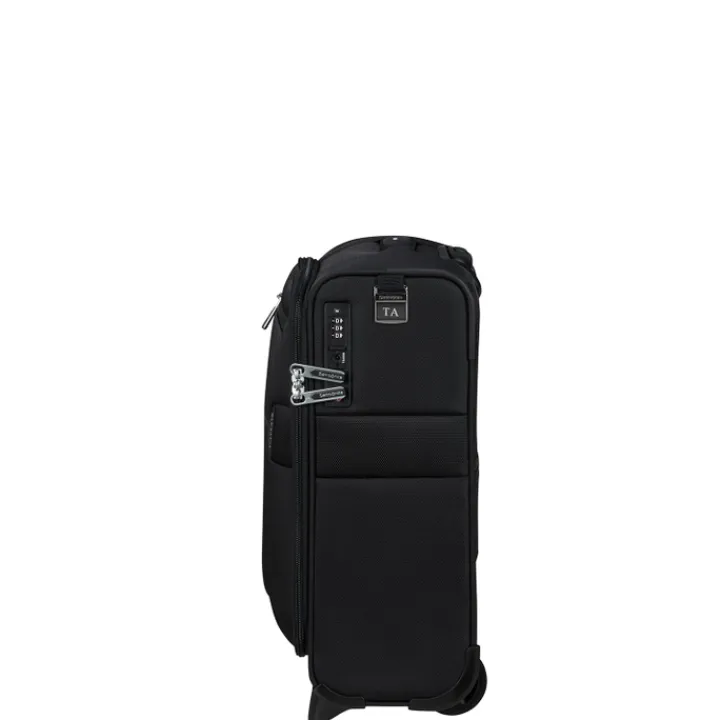 Transavia Trolleys|Handbagage Trolleys>Samsonite Urbify Upright 45 Underseater black
