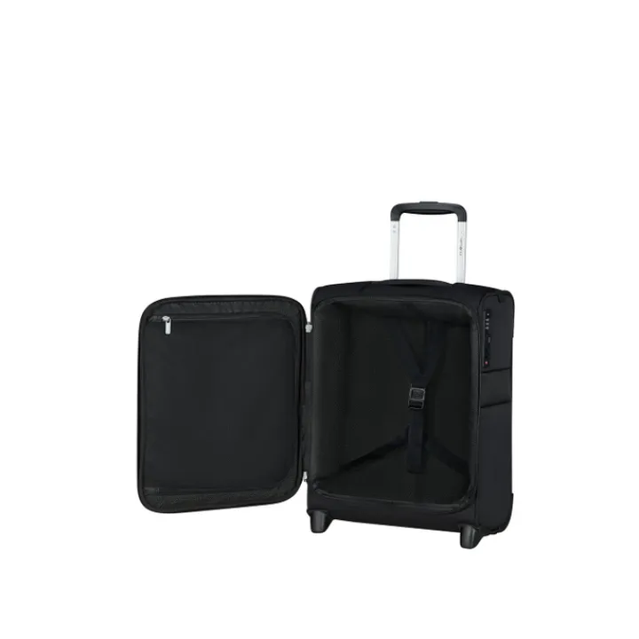 Transavia Trolleys|Handbagage Trolleys>Samsonite Urbify Upright 45 Underseater black