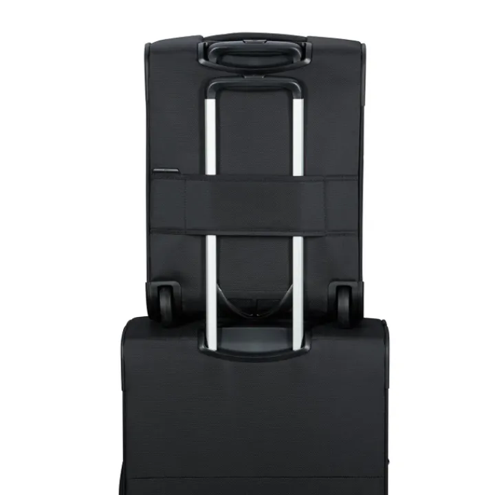 Transavia Trolleys|Handbagage Trolleys>Samsonite Urbify Upright 45 Underseater black