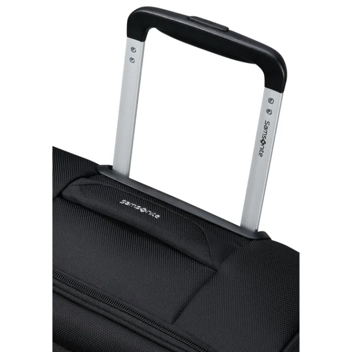 Transavia Trolleys|Handbagage Trolleys>Samsonite Urbify Upright 45 Underseater black