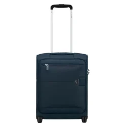 Transavia Trolleys|Handbagage Trolleys>Samsonite Urbify Upright 45 Underseater navy blue