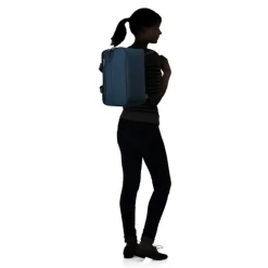 Kleine Reistassen|Handbagage Reistassen>Samsonite Urbify 3-Way Bag Underseater navy blue