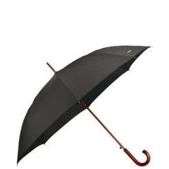 Paraplu'S>Samsonite Wood Classic S Stick Man Auto Open black