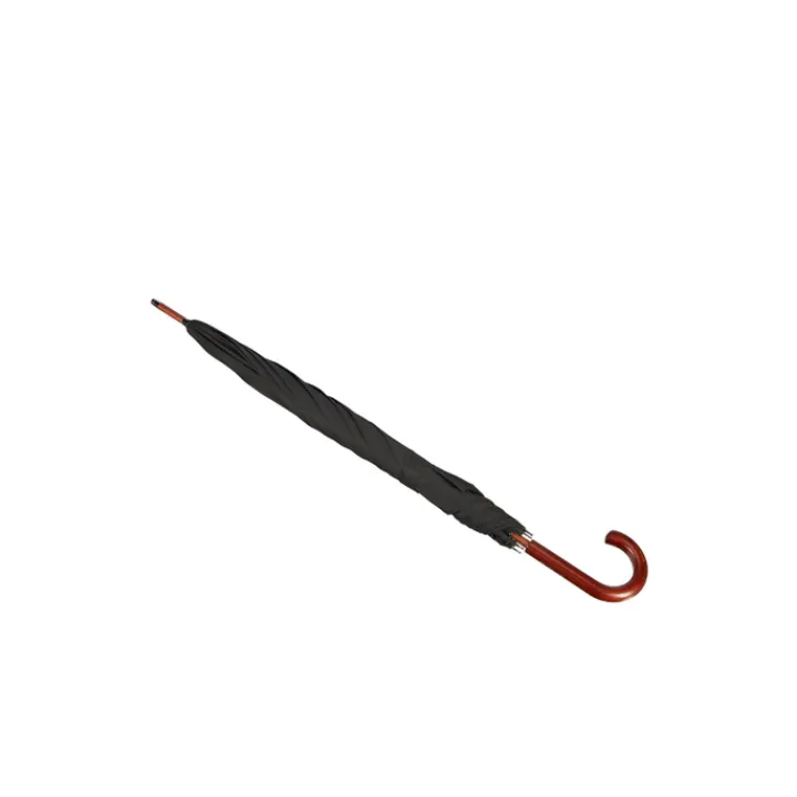 Paraplu'S>Samsonite Wood Classic S Stick Man Auto Open black