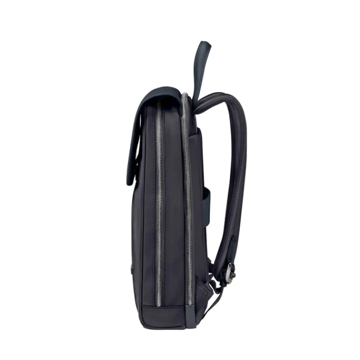 Laptop Schoudertassen|Dames Laptoptassen>Samsonite Zalia 3.0 Backpack W/Flap 14.1" dark navy