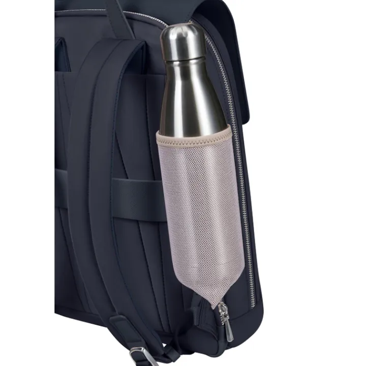 Laptop Schoudertassen|Dames Laptoptassen>Samsonite Zalia 3.0 Backpack W/Flap 14.1" dark navy