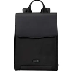 Laptop Schoudertassen|Dames Laptoptassen>Samsonite Zalia 3.0 Backpack W/Flap 14.1" black