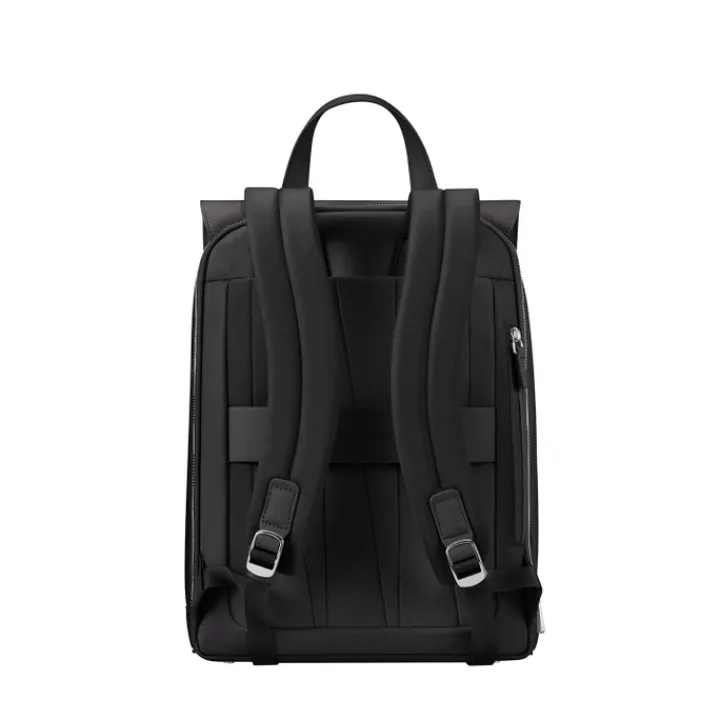 Laptop Schoudertassen|Dames Laptoptassen>Samsonite Zalia 3.0 Backpack W/Flap 14.1" black