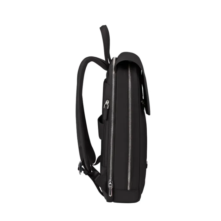 Laptop Schoudertassen|Dames Laptoptassen>Samsonite Zalia 3.0 Backpack W/Flap 14.1" black