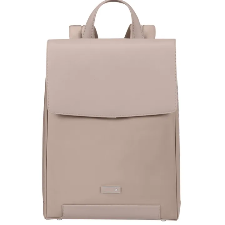 Laptop Schoudertassen|Dames Laptoptassen>Samsonite Zalia 3.0 Backpack W/Flap 14.1" old rose