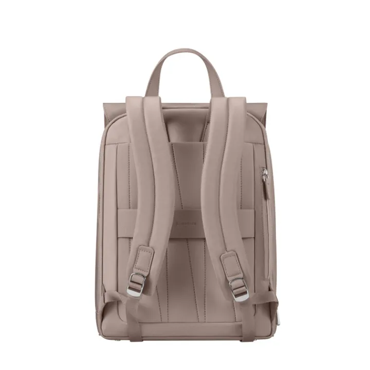 Laptop Schoudertassen|Dames Laptoptassen>Samsonite Zalia 3.0 Backpack W/Flap 14.1" old rose