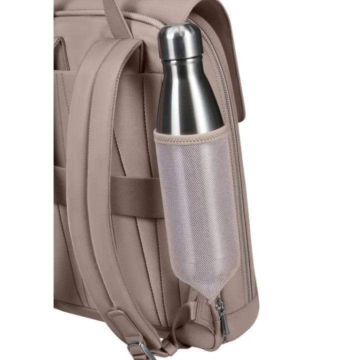 Laptop Schoudertassen|Dames Laptoptassen>Samsonite Zalia 3.0 Backpack W/Flap 14.1" old rose