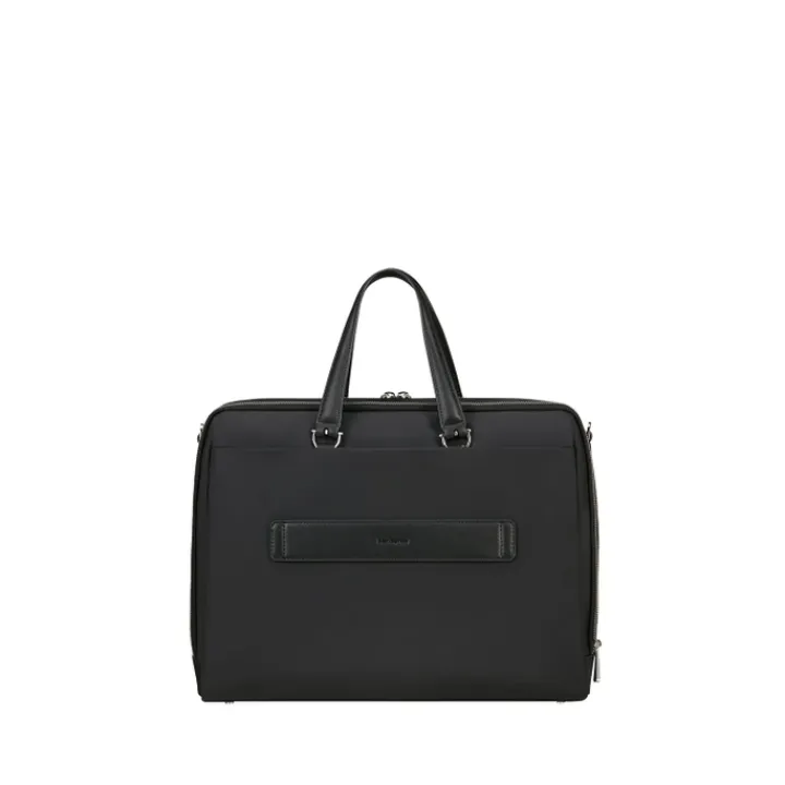 15.6 Inch Laptoptassen|Laptop Schoudertassen>Samsonite Zalia 3.0 Bailhandle 2 Comp 15.6" black