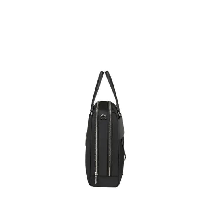 15.6 Inch Laptoptassen|Laptop Schoudertassen>Samsonite Zalia 3.0 Bailhandle 2 Comp 15.6" black