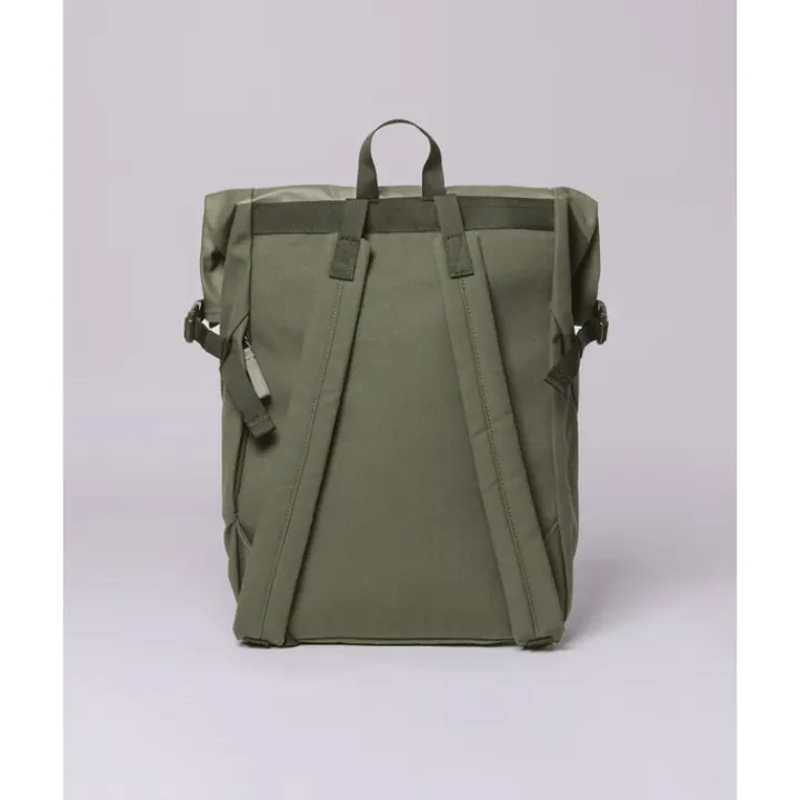Schoolrugzak|Heren Schooltassen>Sandqvist Alfred Backpack clover green